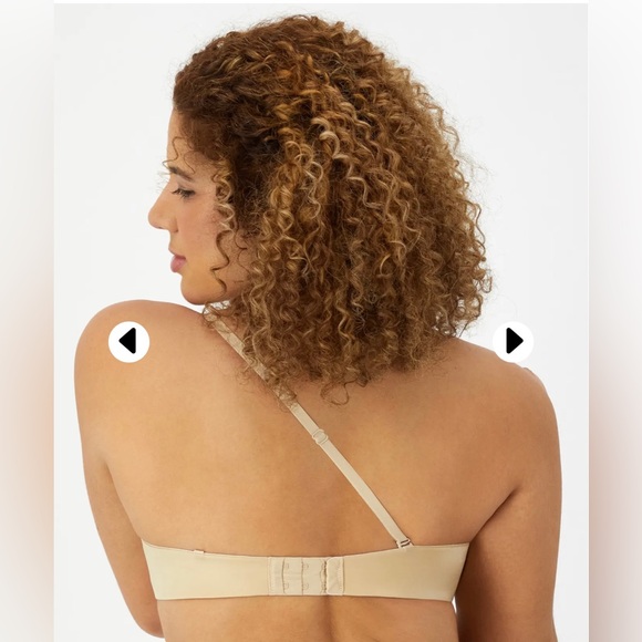 Maidenform Full Coverage Strapless / Multi Strap Underwire Bra - Picture 8 of 16